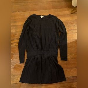 Chloé teen navy blue dress